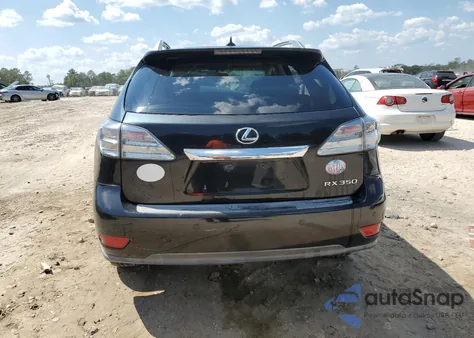 2011 Lexus Rx 350 from USA, damaged, VIN 2T2ZK1BA7BC059791